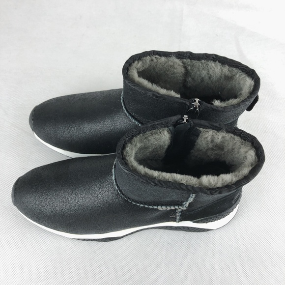 ASH WOMAN HIGH SNEAKER ANKLE BOOTS  Black Size 38 - Picture 6 of 8